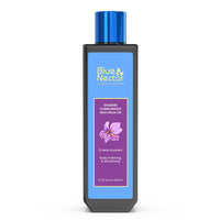 Blue Nectar Kumkumadi Body Oil for Glowing Skin | Moisturizing Body Oil for Dry Skin with Relaxing Aroma | Plant Based Body Oil for Women & Men (12Herbs, 200ml)
