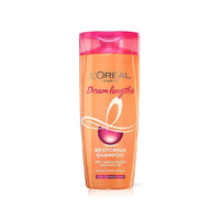 L Oréal Paris Shampoo, Nourishes, Repair & Shine, For Long And Lifeless Hair, Dream Lengths, 82.5Ml
