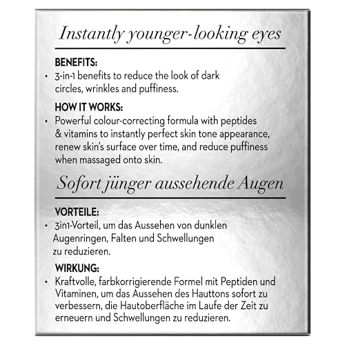 Olay Eyes Ultimate Eye Cream For Dark Circles, Wrinkles and Puffiness, 15 ml