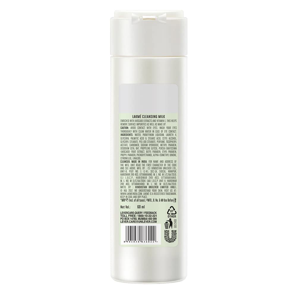 LAKMÉ Gentle & Soft Deep Pore Cleanser 60 ml (Pack of 2)