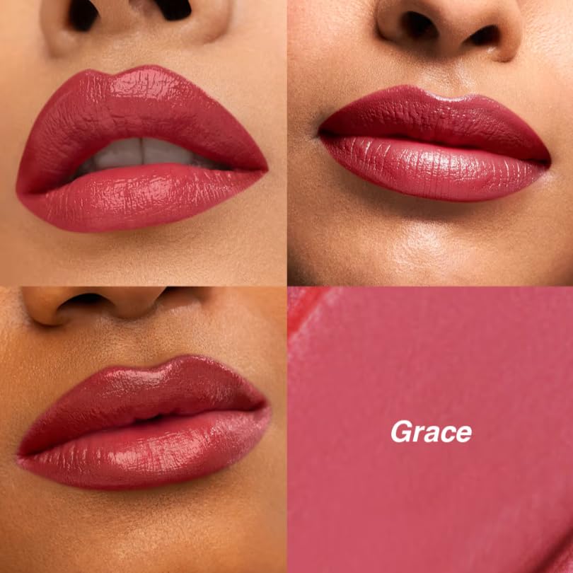 Kay Beauty Hydra Creme Hydrating Full Coverage Lipstick with Hyaluronic Acid - Grace (3.6g)