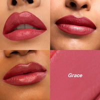 Kay Beauty Hydra Creme Hydrating Full Coverage Lipstick with Hyaluronic Acid - Grace (3.6g)