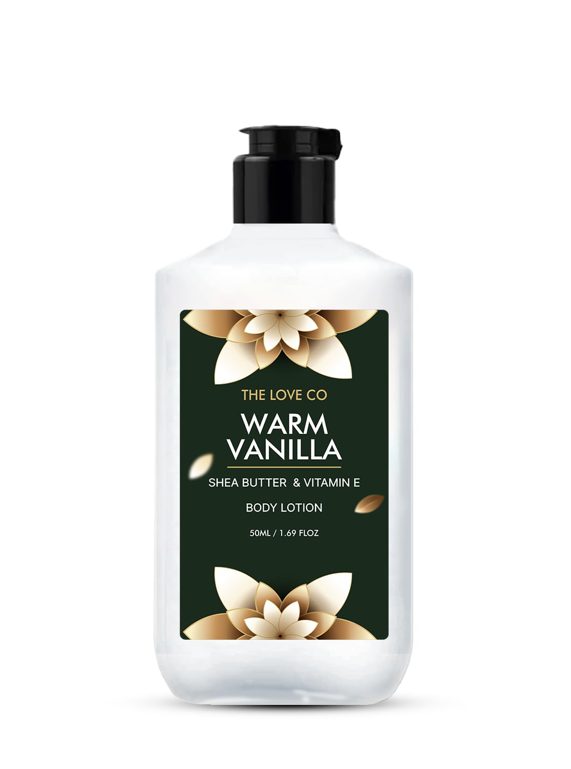 THE LOVE CO. Warm Vanilla Bath & Body Gift Set | Body Wash | Body Lotion | Shampoo | Long-Lasting Warm Vanilla Fragrance | Gift Set For Women | Gifting For Birthday, Valentine's, Anniversary, Rakhi & Special Occasions| Premium Gift Packaging | Pack Of 3