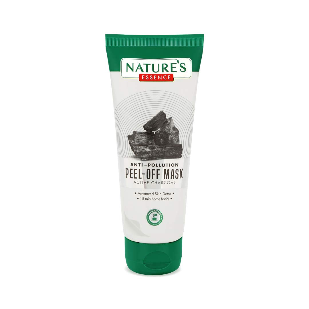 NATURES ESSENCE Anti- Pollution Peeloff Mask Active Charcoal, 50G