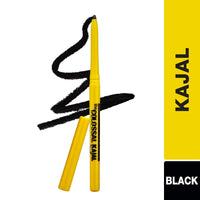 Maybelline New York Colossal Bold Eyeliner, Black, 3g And Maybelline New York Colossal Kajal, Black, 0.35g And Maybelline New York Hypercurl Mascara Waterproof, Black, 9.2ml