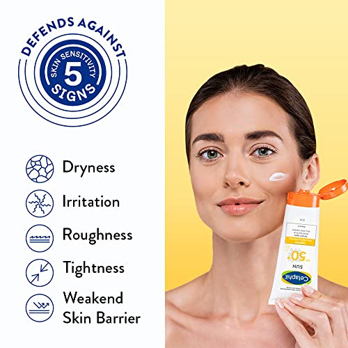 Cetaphil Combination Skin Sun Spf 50 Sunscreen, Very High Protection Light Gel, Water Resistant, Vitamin E, 50 Ml, Pack Of 4