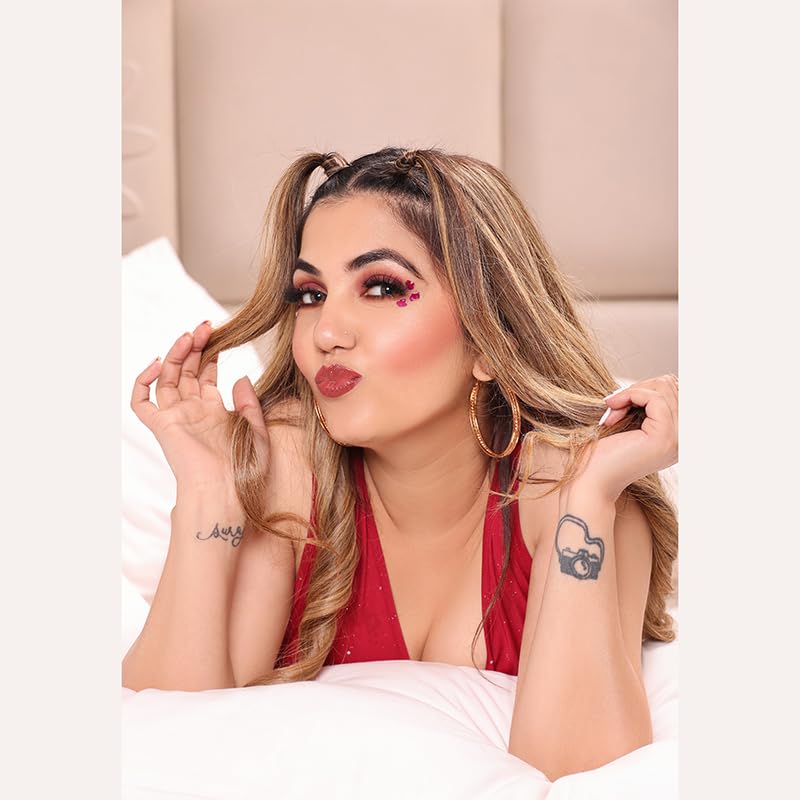 Love Earth Liquid Lip Gloss Pack Of 9 For Soft & Dewy Lips Enriched with Vitamin E & Almond Oil Lip Color For Glossy Look |Lightweight Non Sticky Lip shiner For Moisturizing Lips (Multicolor)2ml Each