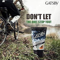 Gatsby Japan Cooling Face Wash - Clear Whitening, Contains Papaya & Yam Bean Extracts, Removes Dullness, Speedy Bright, 100gm