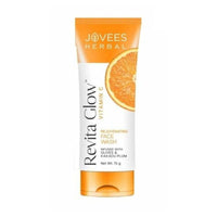 Jovees Herbal Revita Glow Vitamin C Face Wash For Glowing And Brightening Skin | Gentle Skin Hydrating & Rejuvenating Face Wash Cleanser with Kakadu Plum and Olives | For All Skin Types- 75g