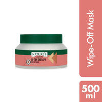 Nature's Essence De-Tan Therapy Wipe-Off Mask, White, 500ml
