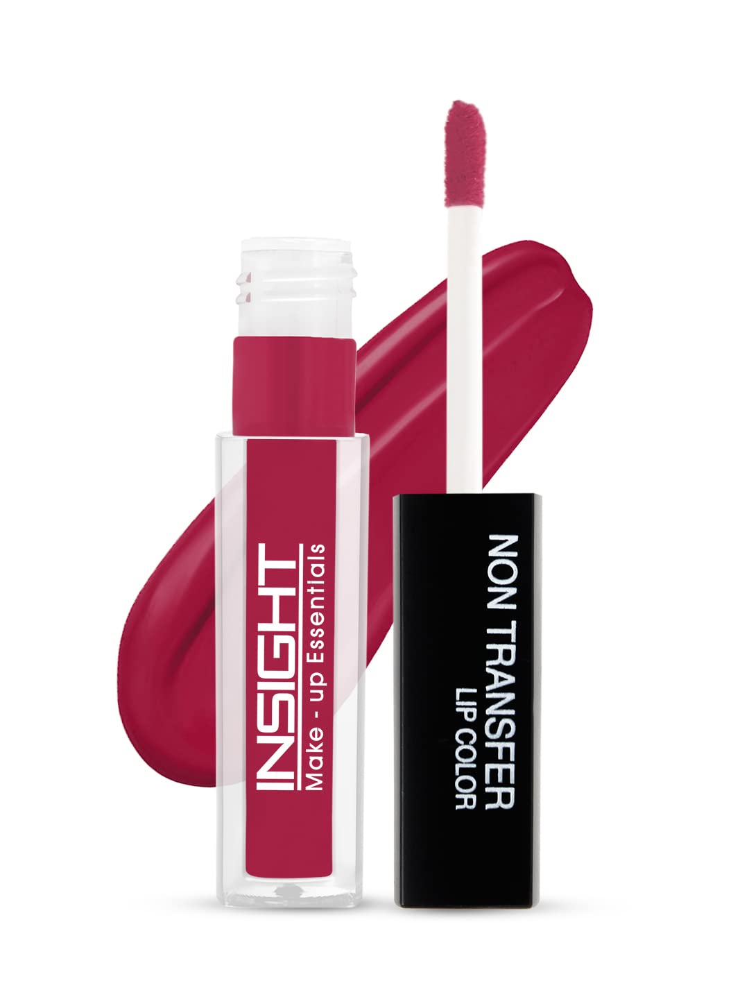 INSIGHT Non Transfer Matte Lip Color, 4Ml (14 Sugar Plum) & Matte Lip Color, 4Ml (10 Soft Rose)
