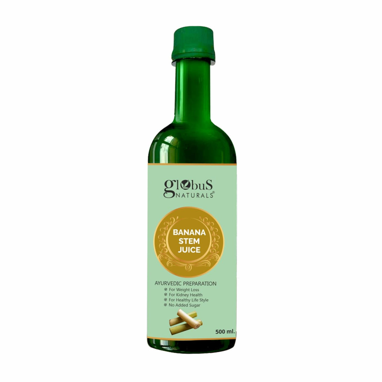 Globus Naturals Banana Stem Juice for both Men and Women For Weight Loss & Healthy Heart, Liver & Kidney 500 ml