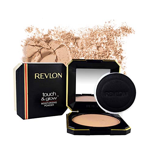 Revlon Touch And Glow Moisturising Powder, Natural Matte (12g)