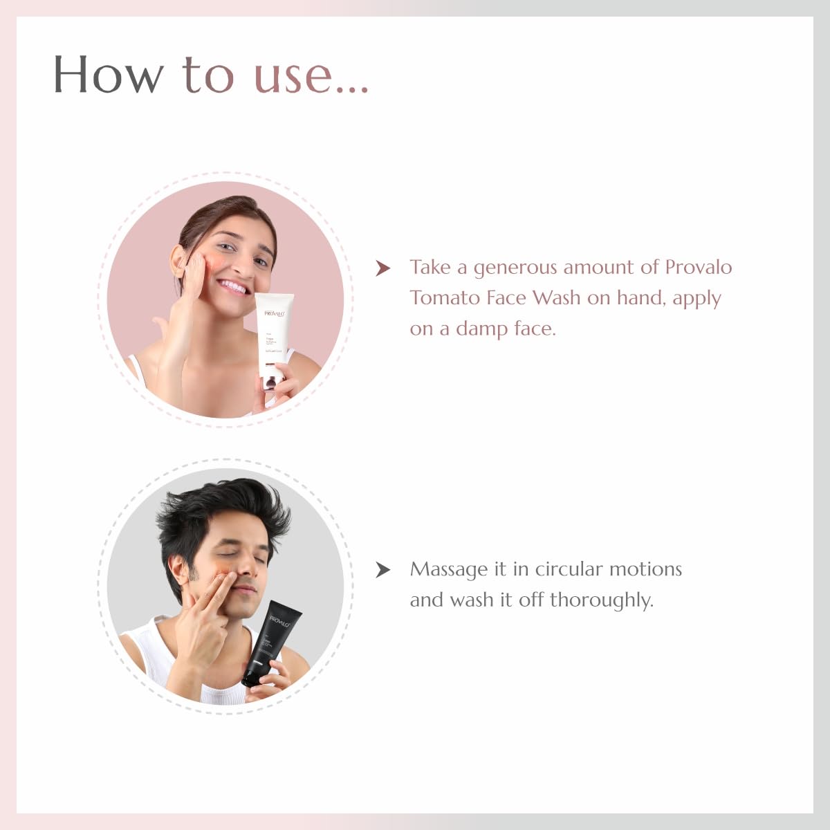 Provalo Skin-Tastic Face Wash - 200ML, Couple Combo for Men & Women