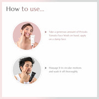 Provalo Skin-Tastic Face Wash - 200ML, Couple Combo for Men & Women