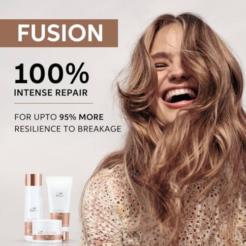 Wella Professionals Fusion Intense Repair Hair Mask for Damaged Hair | 150 ml | Dry Damaged Hair Treatment | With Silk Amino Acids | To Strengthen Hair against Breakage
