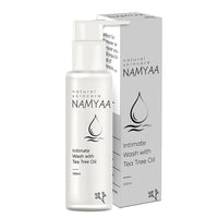 Namyaa Intimate Hygiene Wash With Tea Tree Extracts, 100 Ml