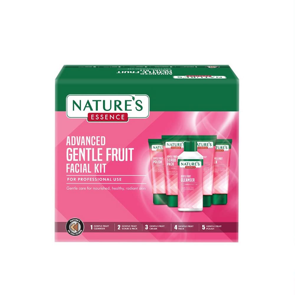 NATURES ESSENCE Advanced Gentle Fruit Facial Kit, 249 Gm.