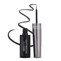 Hilary Rhoda Hi-Tech Eyeliner | Water-Proof & Smudge-Proof | Precision Tip for Women | Long-Lasting Formula | Intense Matte Finish | Quick-Drying Liquid | 5.5 ml