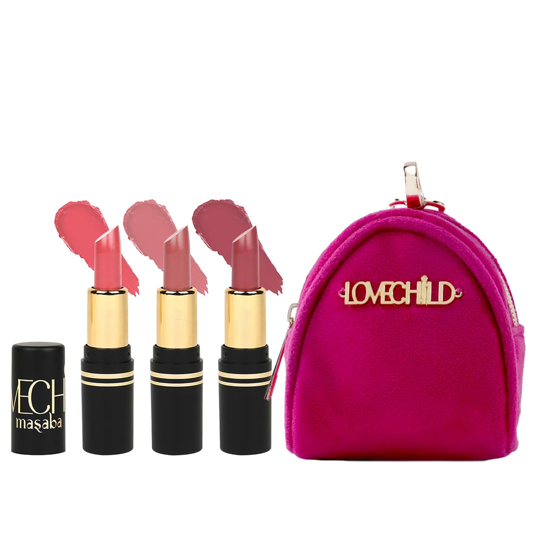 Lovechild Masaba Pocket Semi-Matte Liptsick Buffet - A