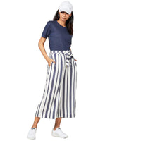 Infuse by Shoppers Stop Printed Viscose Full Length Womens Palazzo