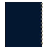 Blue Sky Day Designer 2024 Weekly and Monthly Planner, 8.5