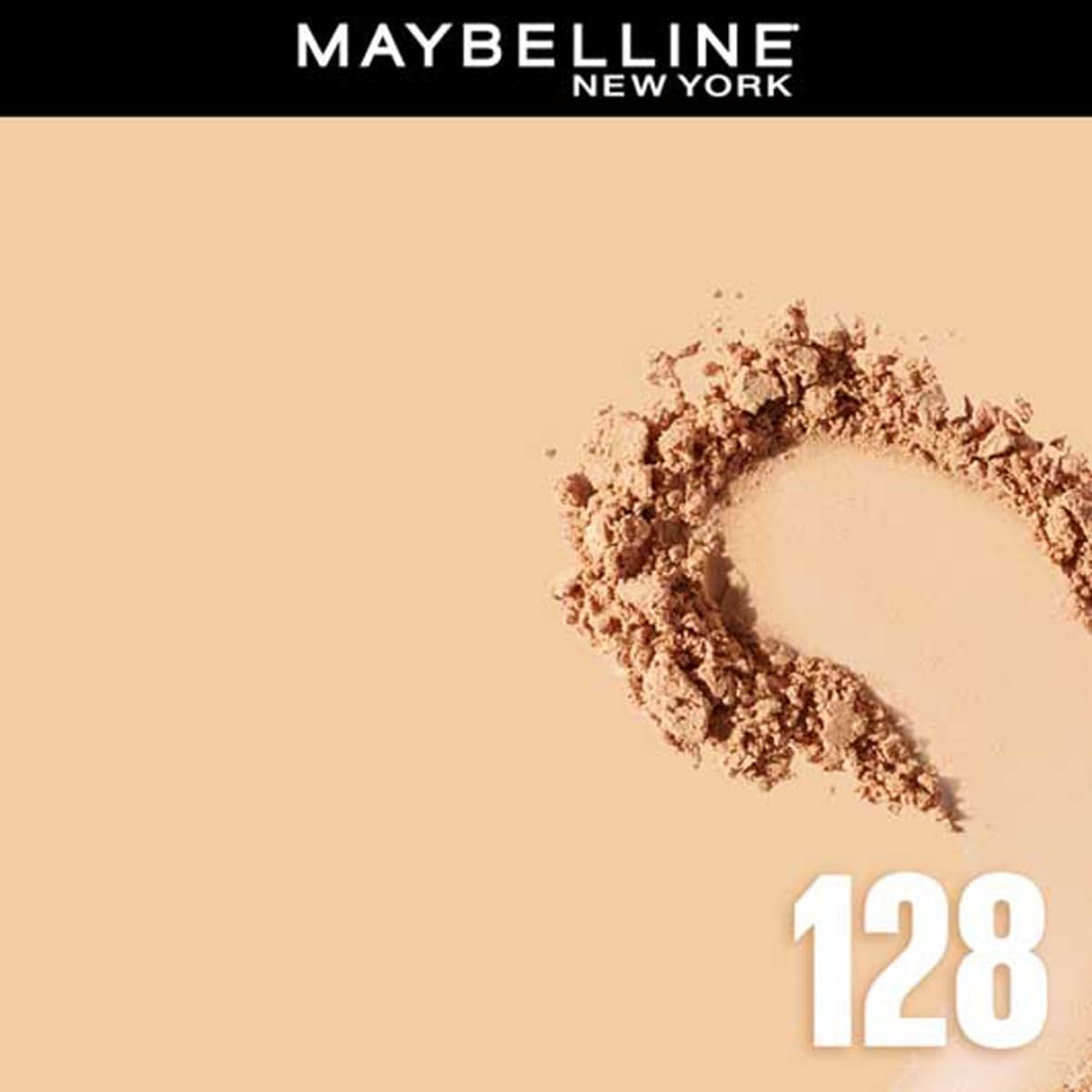 Maybelline New York Foundation, Matte & Poreless, With Spf-22, Fit Me, 128, 18Ml +Fit Me Compact Powder, With Spf-32Pa+++, 128, 6G Warm Nude, Full Coverage, For All Skin Type (Pack Of 2)