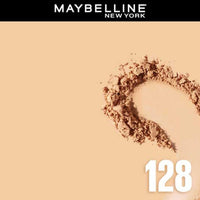 Maybelline New York Foundation, Matte & Poreless, With Spf-22, Fit Me, 128, 18Ml +Fit Me Compact Powder, With Spf-32Pa+++, 128, 6G Warm Nude, Full Coverage, For All Skin Type (Pack Of 2)