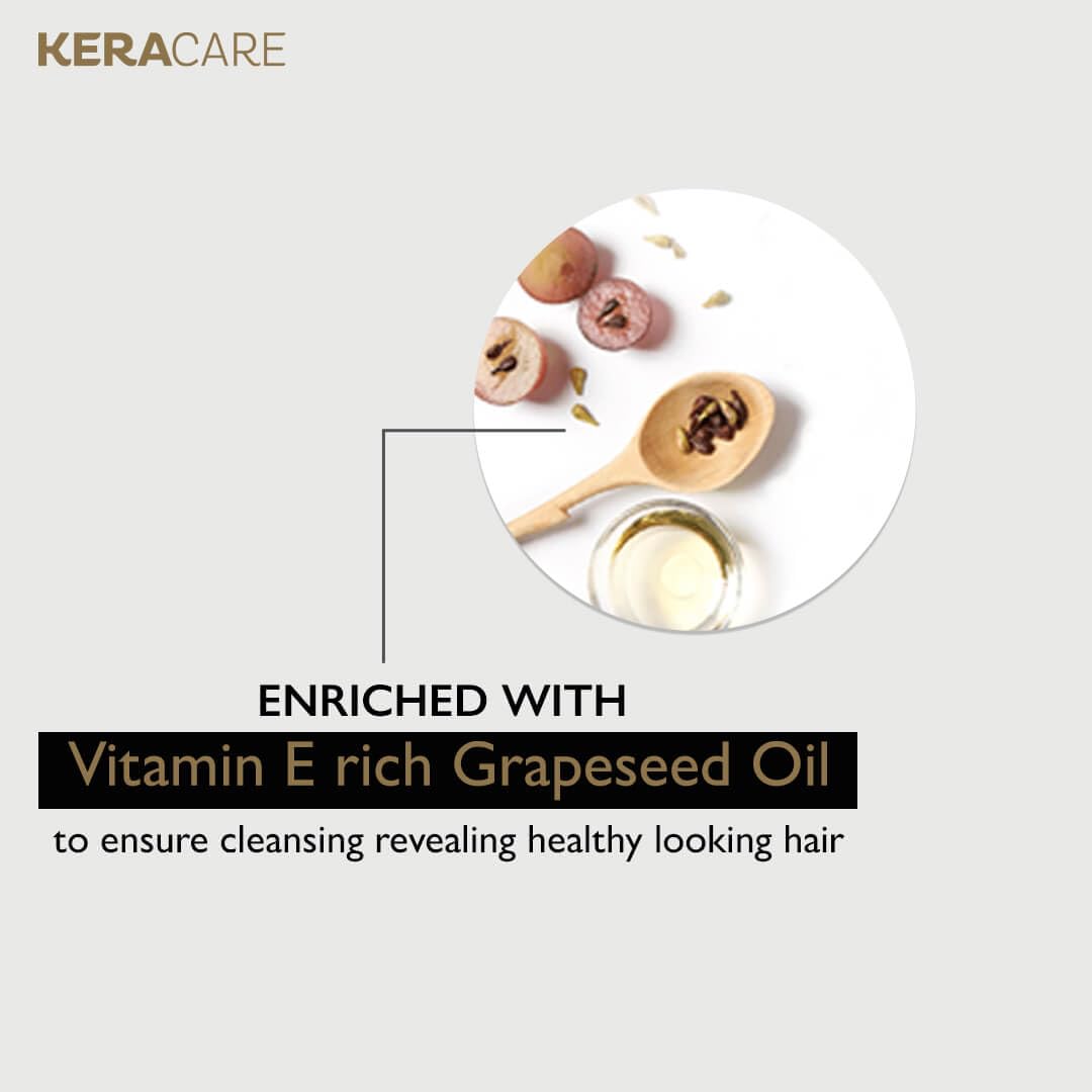 Godrej Professional Keracare Keratin Repair Shampoo (1000ml)