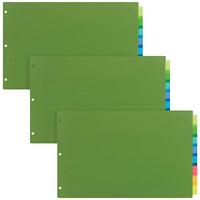 Avery Dividers for 3 Ring Binders, 8-Tab Binder Dividers, 11