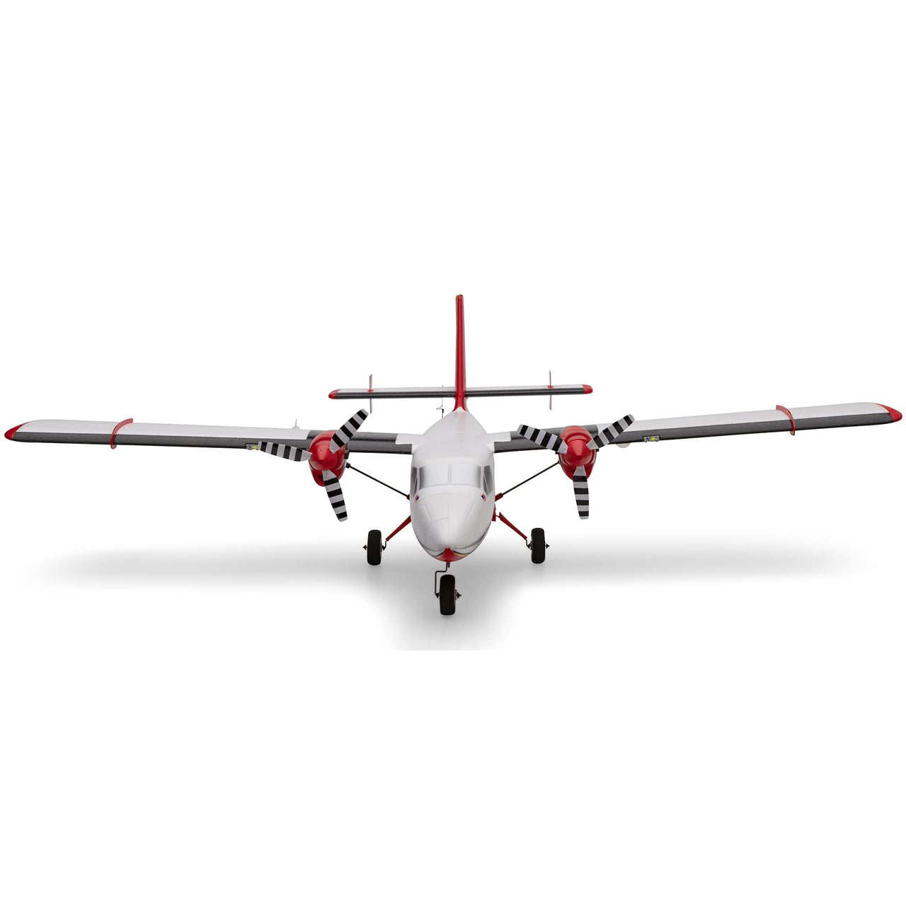 E-flite RC Airplane UMX Twin Otter BNF Basic Transmitter Battery and Charger Not Included with AS3X and Safe Select EFLU30050