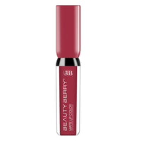 Beauty Berry Soft & Matte Waterproof Lip Color Liquid Lipstick | Rich Pigment, Long Lasting Liquid Lipstick | Non-Transfer Liquid Lipstick for Women Enriched with Vitamin E (10 - Boss Baue)