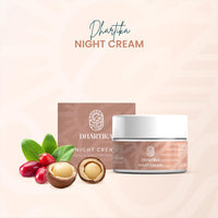 DhartiKa Skincare Routine Bundle – Avocado Body Butter, Face Serum, Day Cream & Night Cream – Nourish, Protect & Rejuvenate