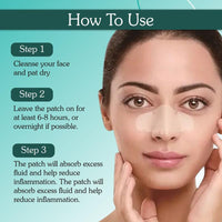 BAKE 2% Salicylic Acid Nose Strips for Pore Cleansing & Blackheads Removal | Hydrocolloid Nose Strips for Control Sebum Production (3 Strips)