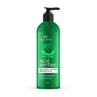 Botanic Hearth Aloe Vera Gel for Face, Skin & Hair – 250ml - 100% Natural, Sunburn Relief, Skin Calming, Deep Hydration & Repair with Aloevera, Non-Greasy, Moisturizing Formula for Men & Women