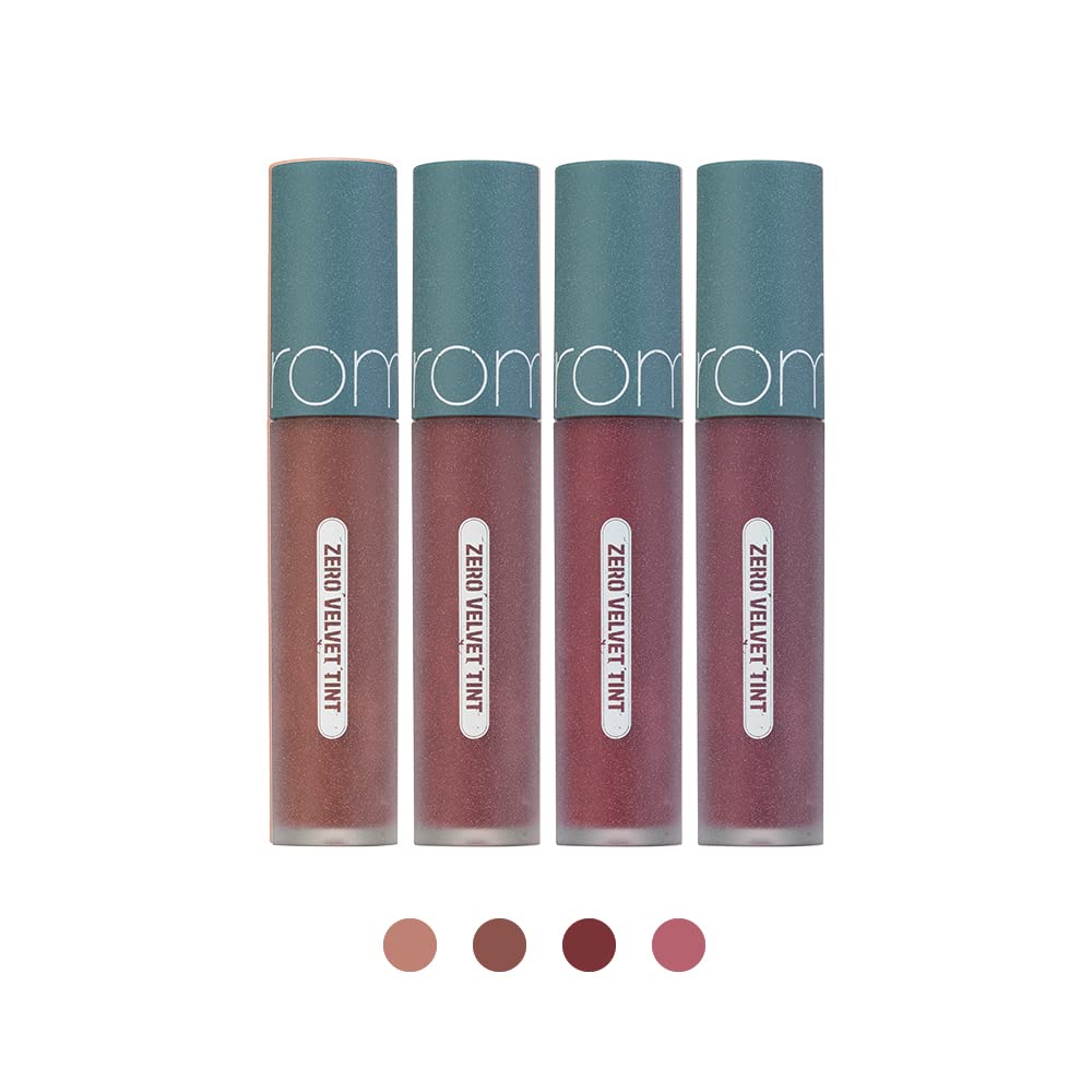 rom&nd Zero Velvet Tint Vintage Filter 24 Fade Red