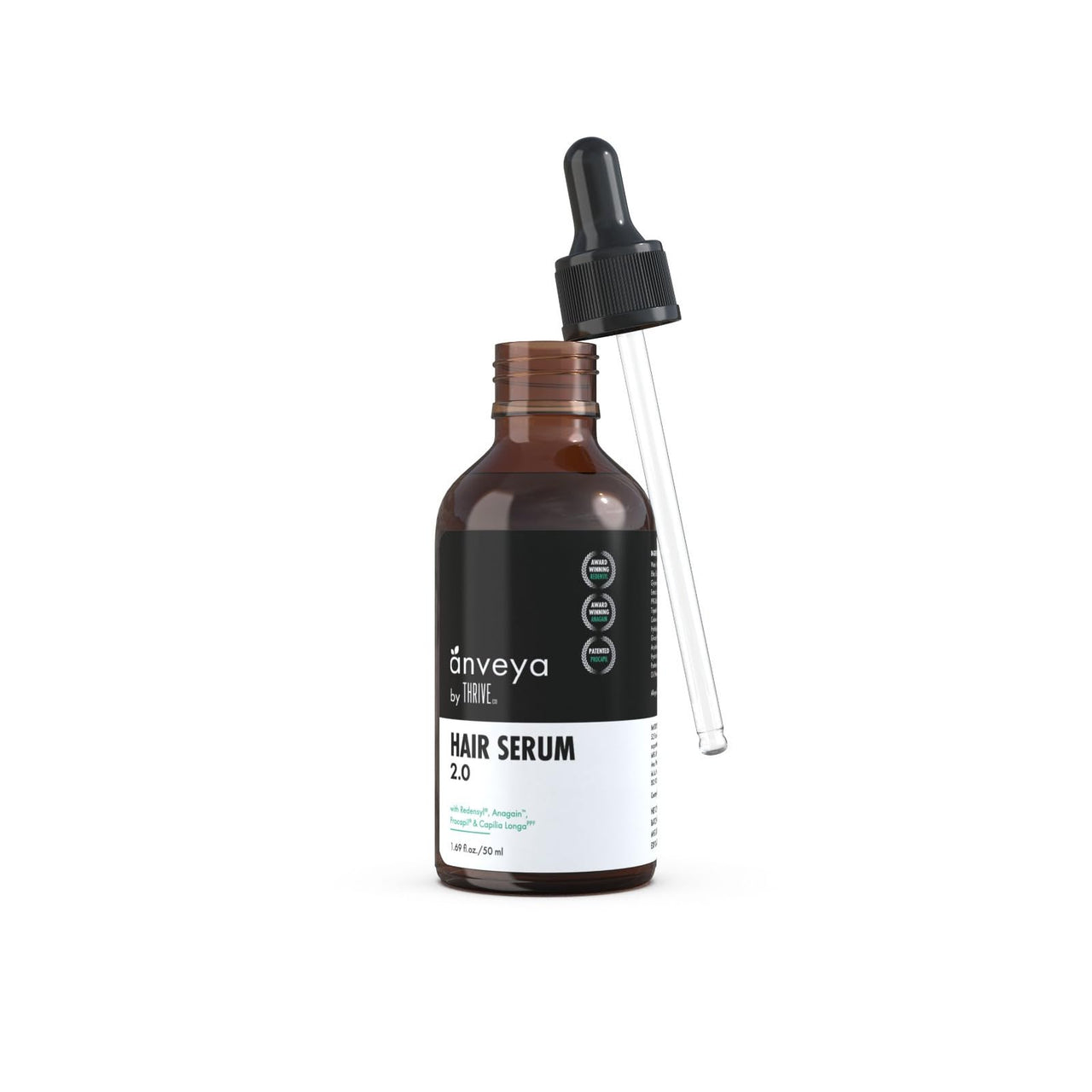 ThriveCo Ultimate Haircare Duo| Hair Growth Serum 2.0 (50ml) + Anti-Grey Hair Prime Serum (50ml) | Promotes Hair Growth & Controls Hair fall + Reverses Premature Grey Hair | For Men and Women