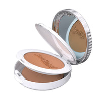 Shryoan 2 in 1 Oil Control Compact Powder| Hides Imperfections, Blends Effectively, Matte Finish With Soft & Silky texture and Pressed Powder for All Skin Types (23g) Shade 01