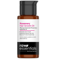 Raw Essentials Rosemary Hair Oil 50ml, Highest Grade Natural Rosemary Oil for Hair Growth, Nourishes and Strengthen Hair & Scalp, Boost Volume, Shine & Thickness.