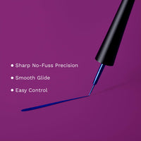 Pilgrim Blue Rebel Metallic Eyeliner Long Lasting & Smudge Proof Enriched With Argan Oil Cream