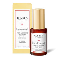 KUMKUMADI YOUTH-ILLUMINATING SILKY SERUM 15 ML | Brightening Face Serum| With Kumkumadi Oil & Hyaluronic Acid