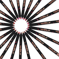 MARY JO K Matte Lip Pencil - Bright Red - High Definition, Smudge-Proof, Long-Lasting - [Quantity]