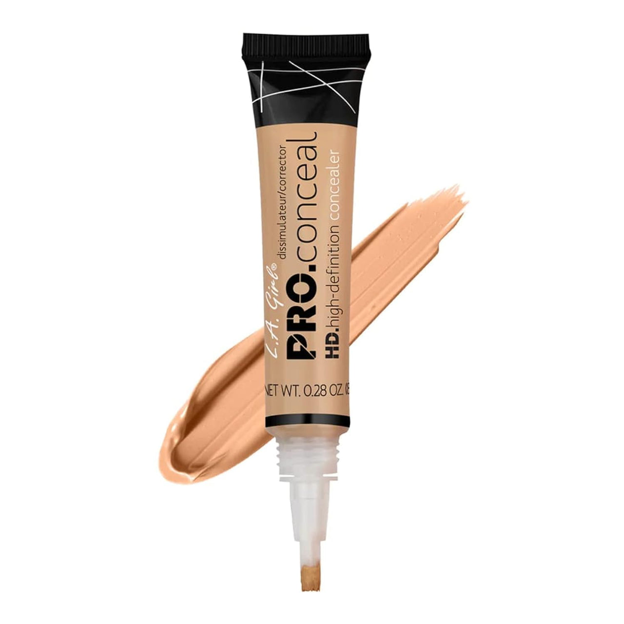 L.A GIRL Pro Liquid Concealer - Natural, 0.25 Ounce
