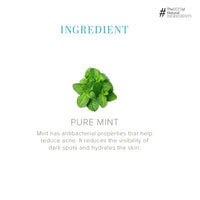 KHADI NATURAL Pure Mint Soap, 125g|Handmade Bathing Soap | Herbal Soap for Removing Dirt & Impurities | No mineral oils added| Suitable for All Skin Types| Pack of 2