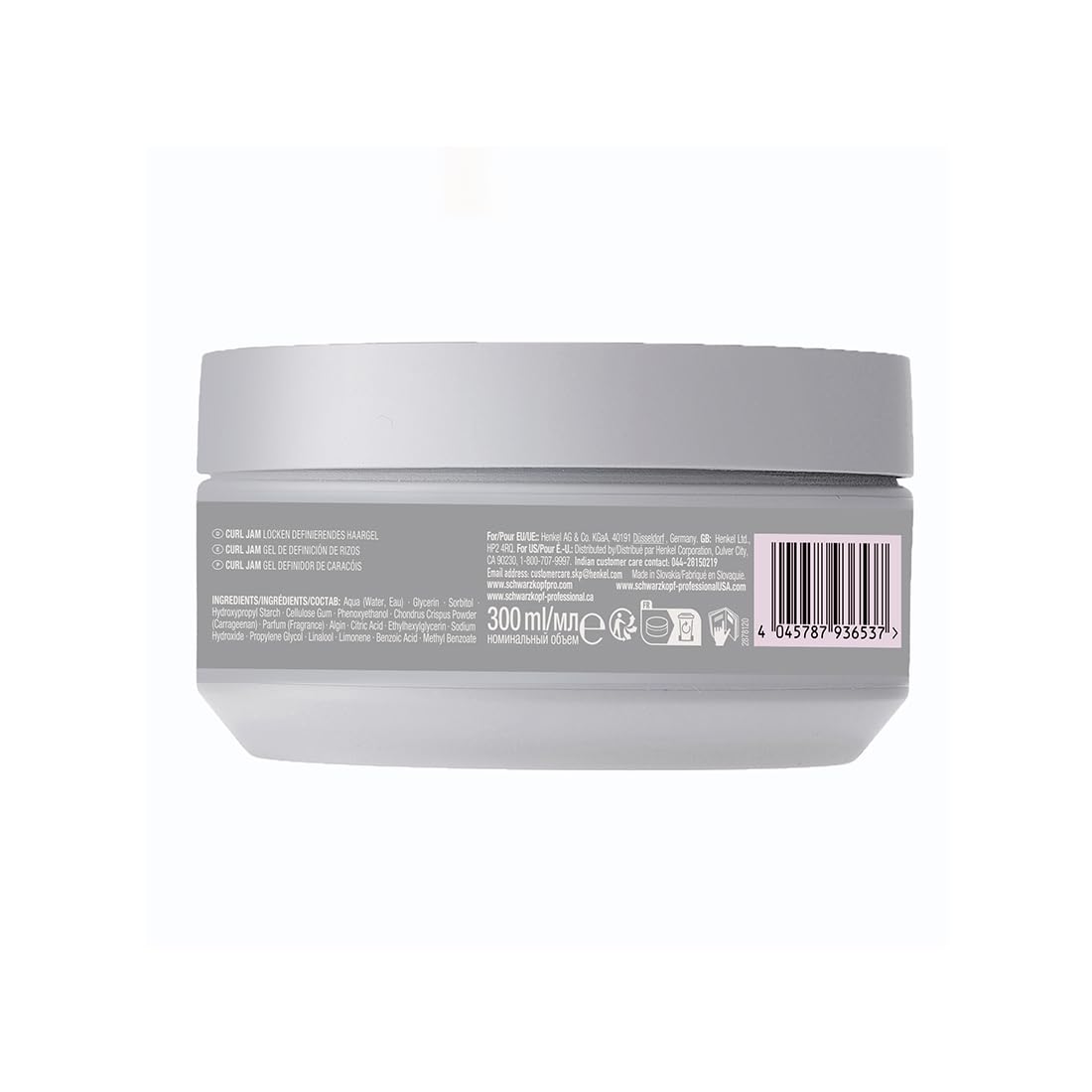 Schwarzkopf Professional Bonacure Moisture Kick Treatment & Curl Jam