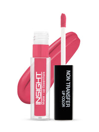 INSIGHT Non Transfer Matte Lip Color, 4Ml (25 Molten Pink) & Non Transfer Lip Color, 4Ml (24 Charmed)