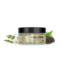 Khadi Natural Jasmine and Green Tea Herbal Foot Crack Cream| For Cracked Heels|Moisturizes dry feet | Antiseptic Properties that treat foot problems| 100 g