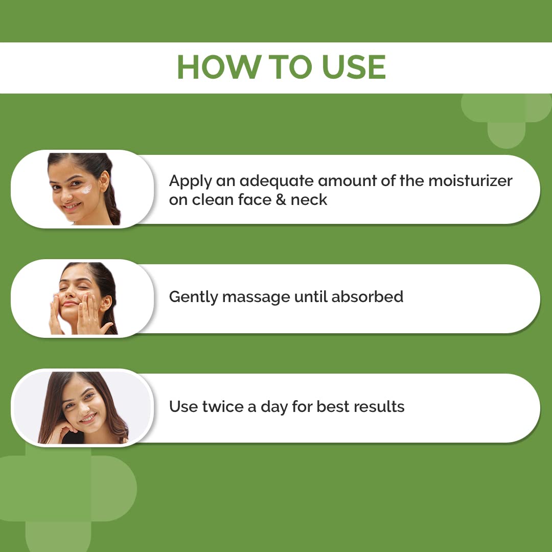 The Derma Co Pore Minimizing Daily Face Moisturizer Cream With 3% Niacinamide 3% PHA And P-Refinyl® For Open P