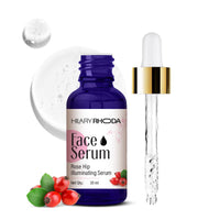Hilary Rhoda Rosehip Radiance Glow Face Serum | Clarifies & Brightens Skin | Lightens Scars & Fights Blemishes | Reduces Fine Lines | 30 ml