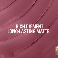 Lakmé Forever Matte Lipstick, Made With French Rose Oil Extracts, Mauve Envy, 4.5G